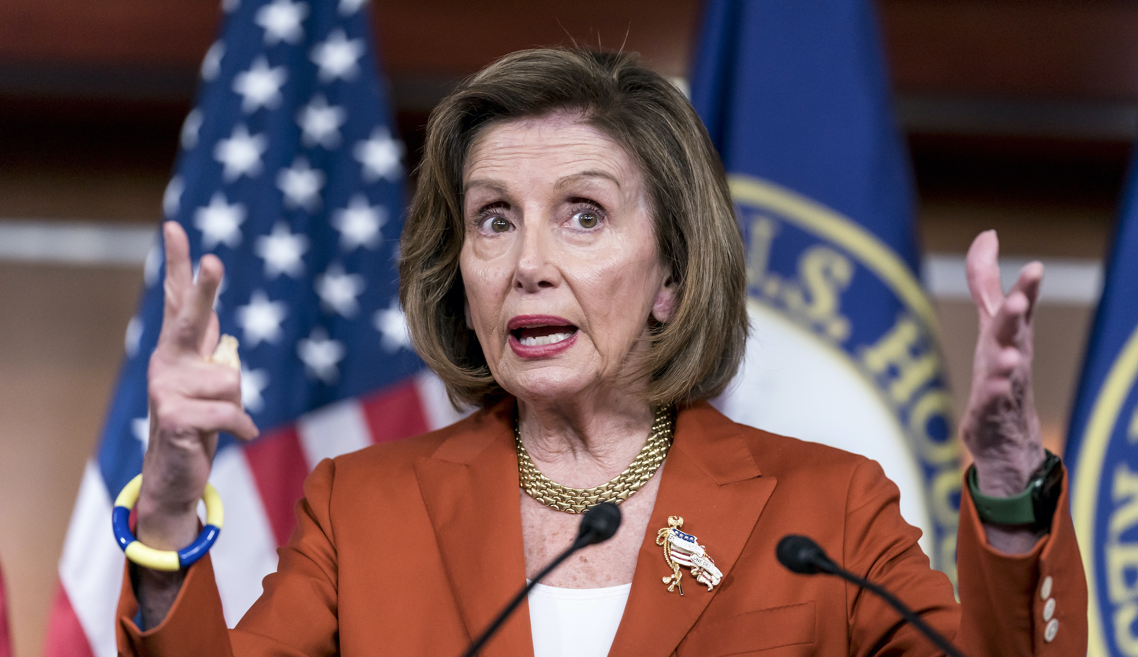Pelosi won’t negotiate with Senate on likely doomed abortion bill