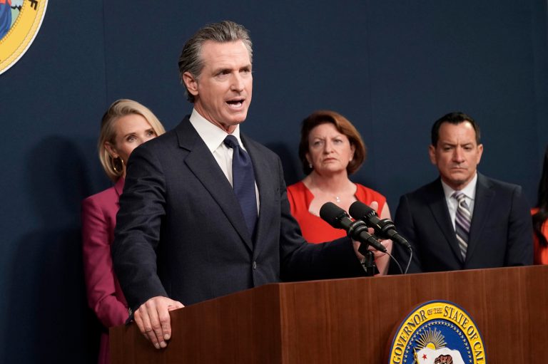 Gavin Newsom renews attack on possible 2024 opponent Ron DeSantis
