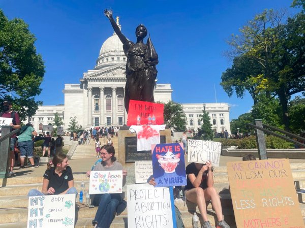 Wisconsin Supreme Court majority hangs in balance as voters head to polls