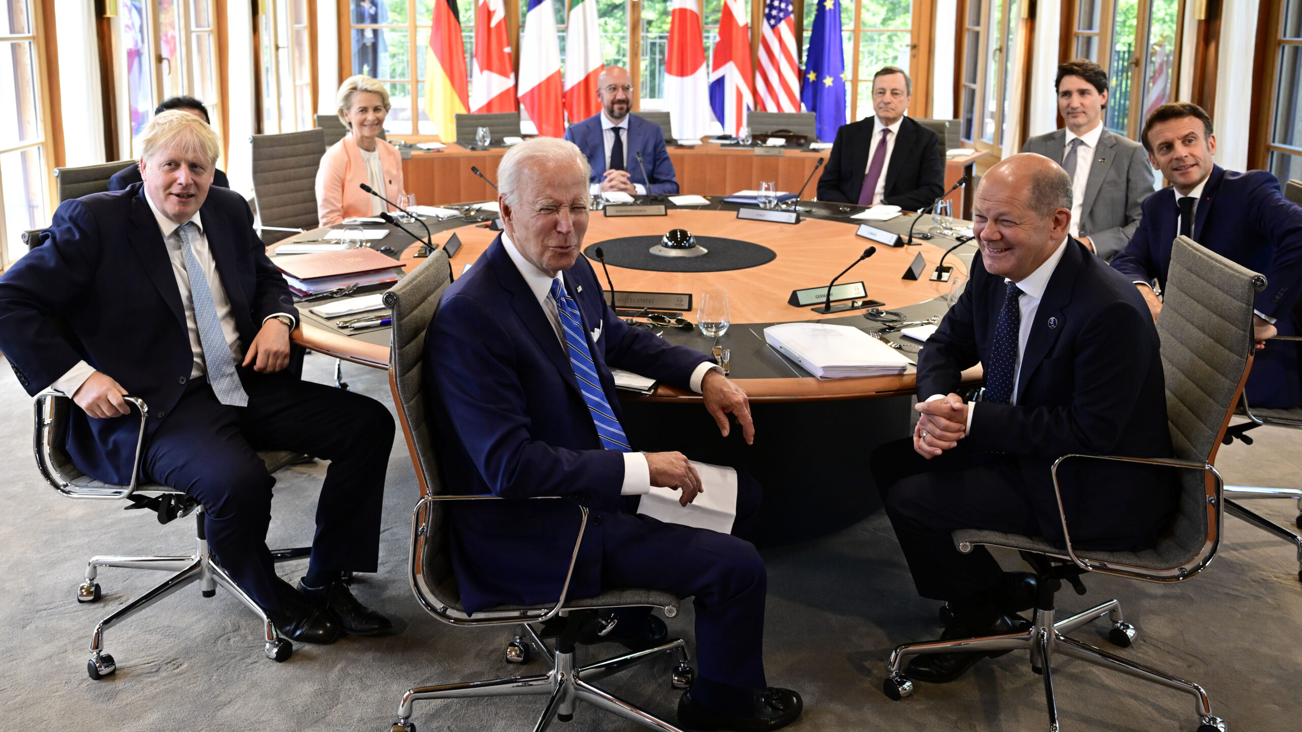 Germany G7 Summit