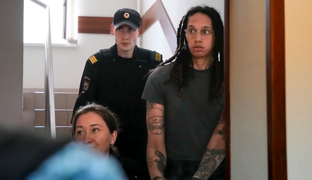 Biden under fire for handling of Brittney Griner’s detention in Russia