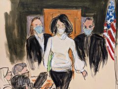 Ghislaine Maxwell moved to low-security prison in Florida