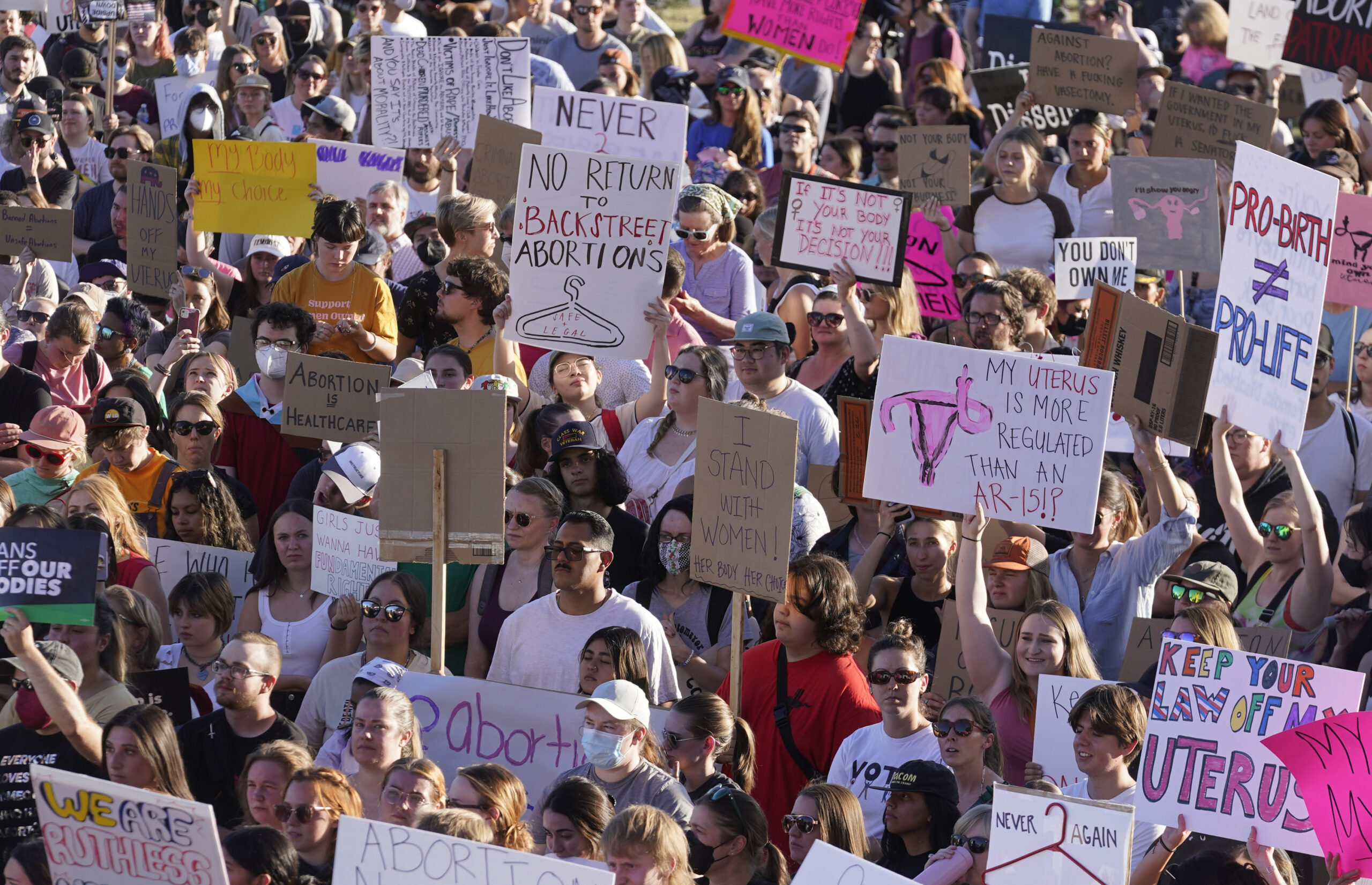 Which states have abortion-related ballot measures following Ohio Issue 1 vote