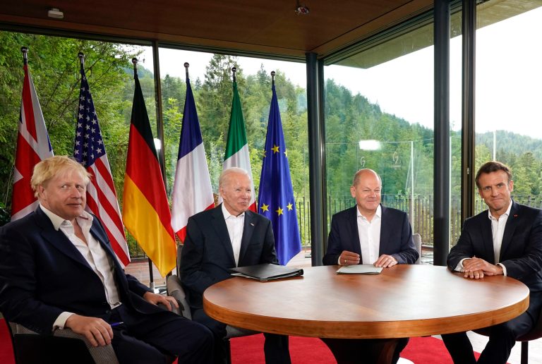 More gas infrastructure needed to handle energy crisis, G-7 leaders acknowledge