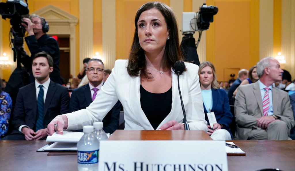 Jan. 6 panel releases Cassidy Hutchinson transcripts: Here are the key takeaways