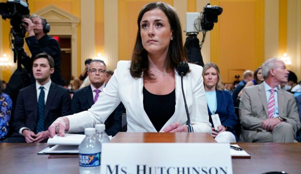 Cassidy Hutchinson’s ‘sensational story’ about Trump undercut by House GOP Jan. 6 report