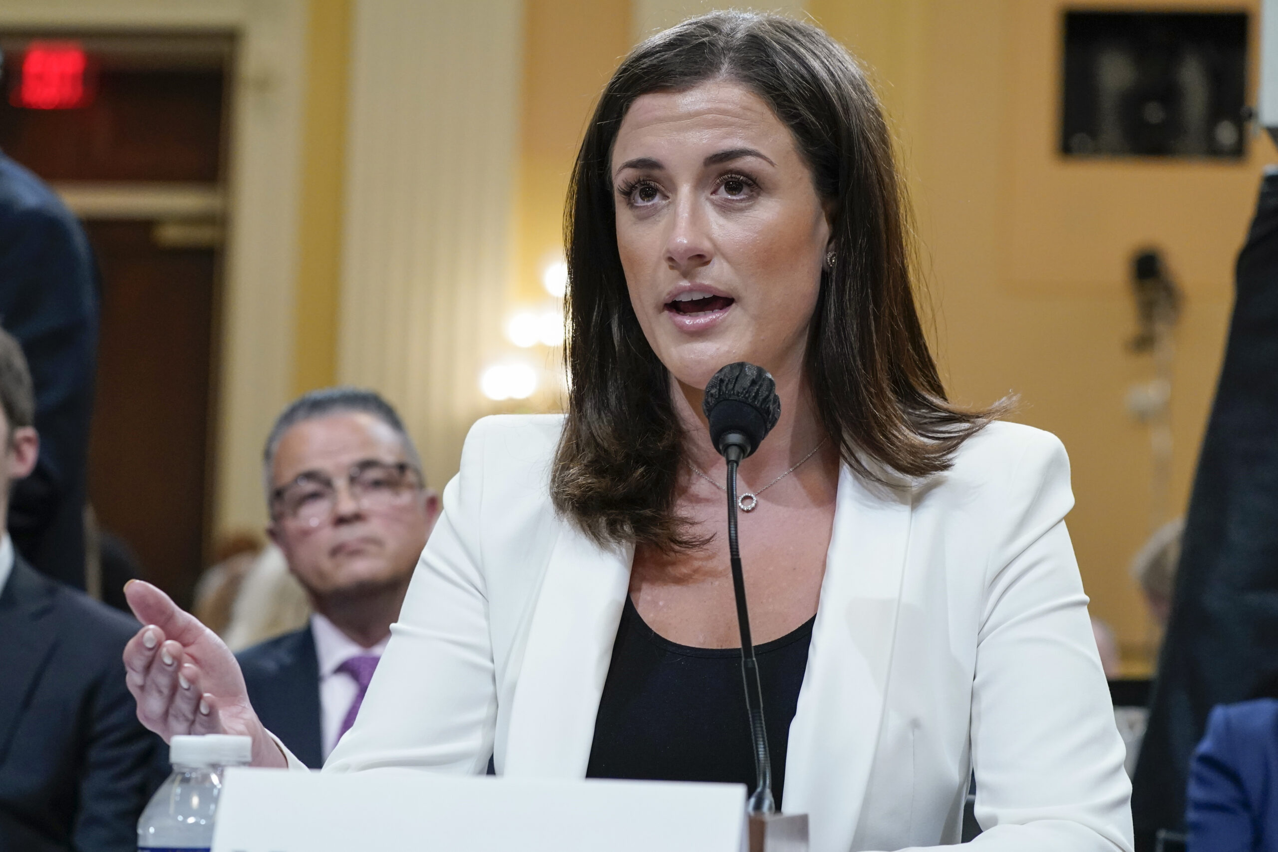 Cassidy Hutchinson reveals famously germ-averse Trump’s greatest fear