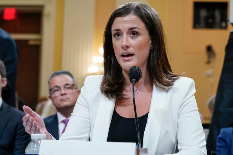 Cassidy Hutchinson reveals famously germ-averse Trump’s greatest fear
