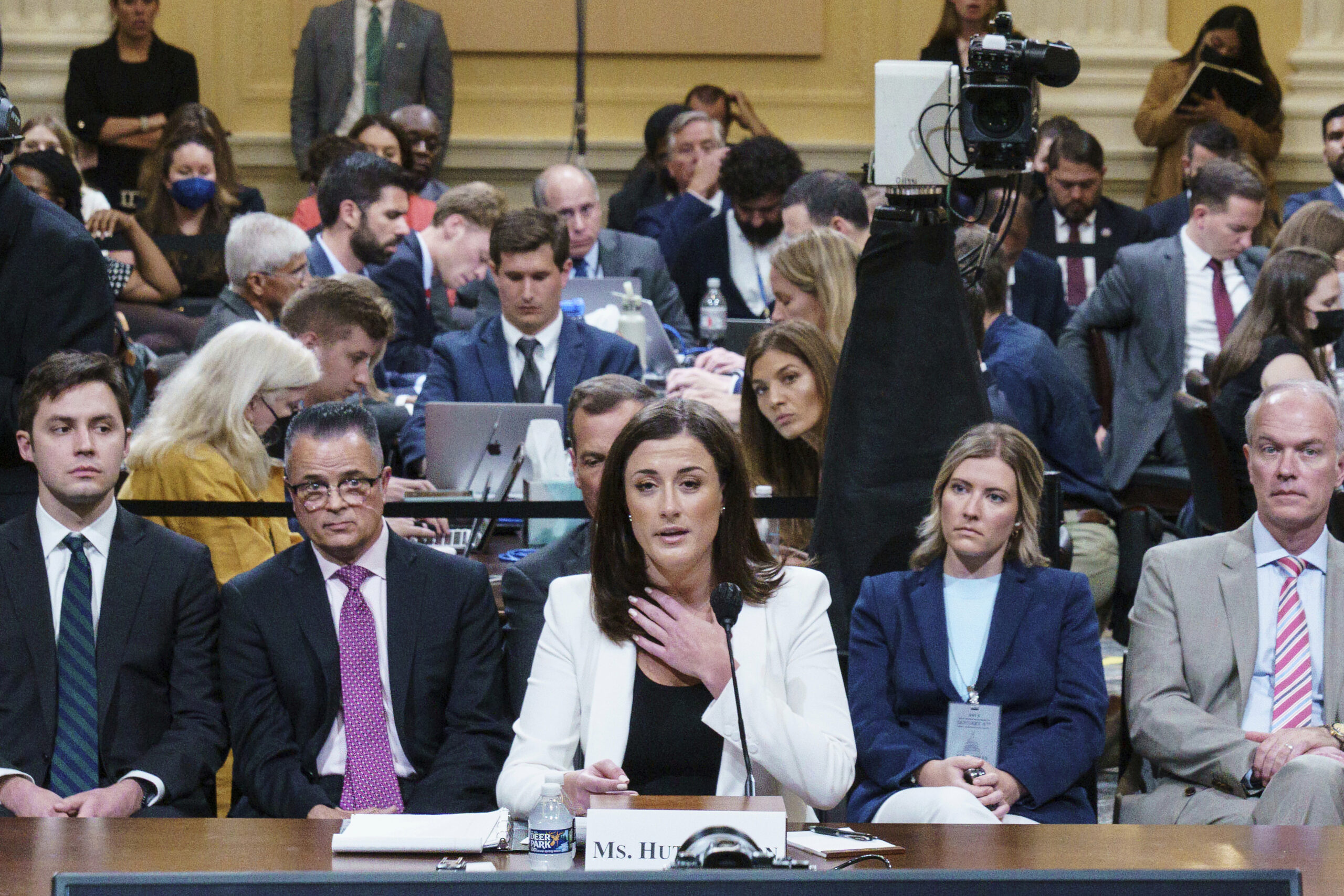 Secret Service wasn’t contacted by Jan. 6 committee before Hutchinson testimony