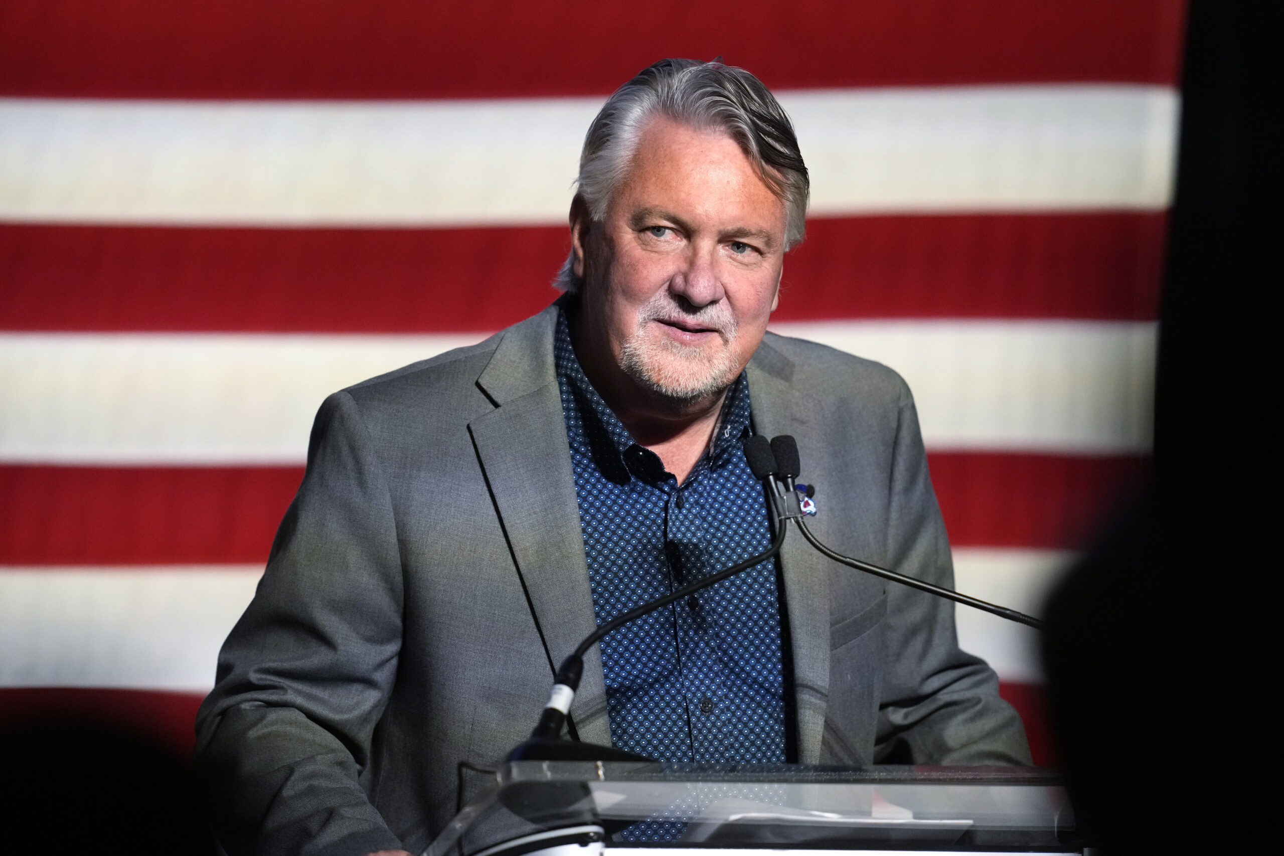 Republican Senate candidate says Trump should not run in 2024