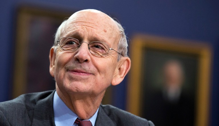 One-and-a-half cheers for retiring Justice Stephen Breyer