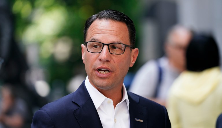 Democrat Josh Shapiro woos GOP voters with slate of Republican endorsements