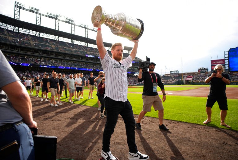 Oh, shoot! Stanley Cup delivered to wrong address