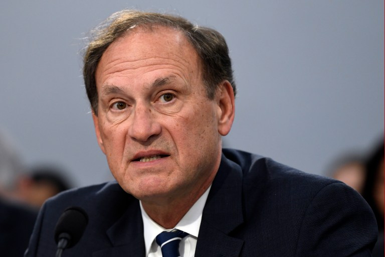 Supreme Court Justice Samuel Alito.