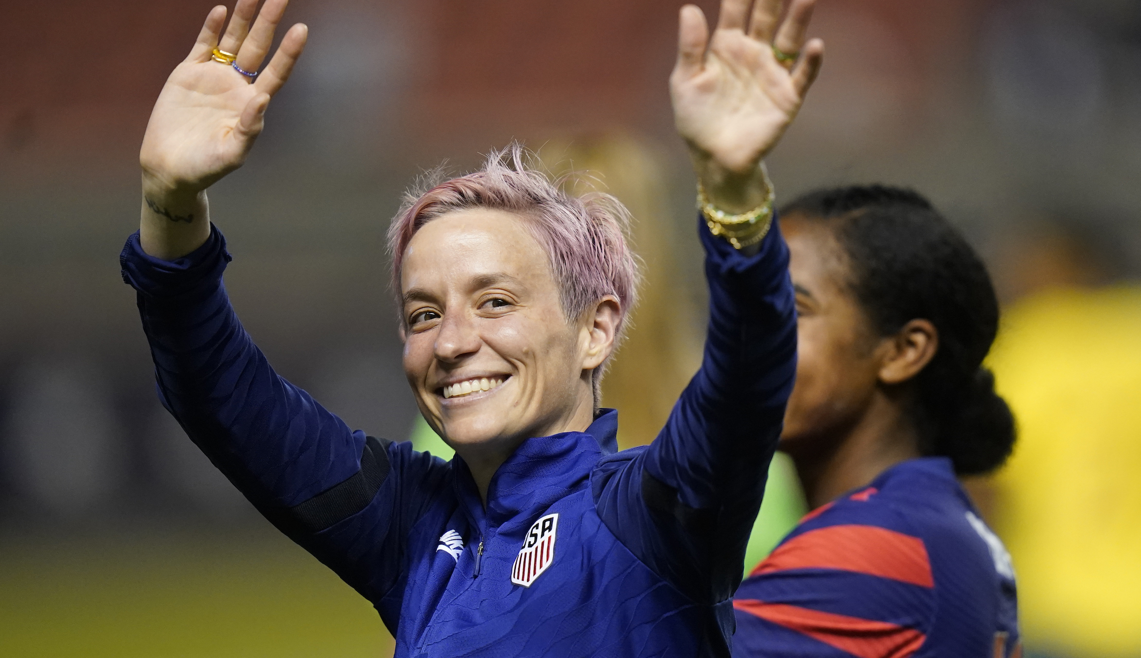 Megan Rapinoe plans to retire at the end of the season