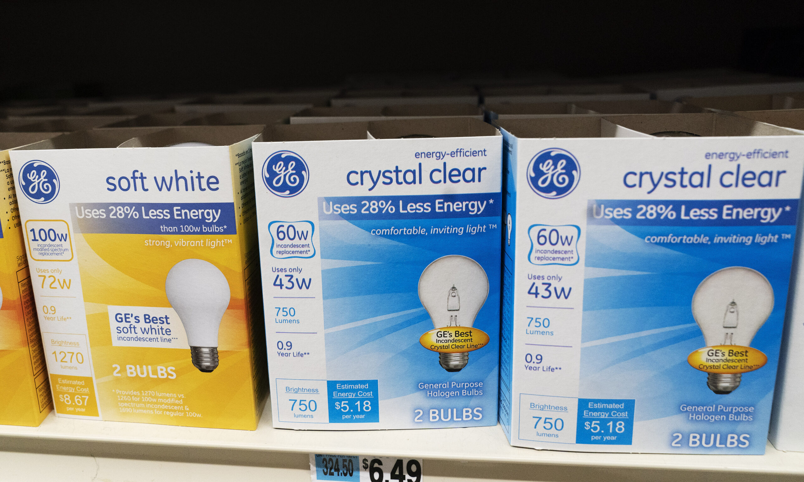 Biden administration incandescent lightbulb ban takes effect