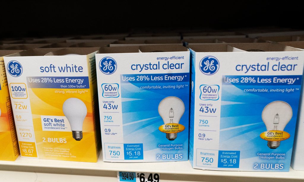 Biden administration incandescent lightbulb ban takes effect