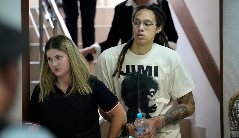 White House pressed on Biden’s response to Brittney Griner detention