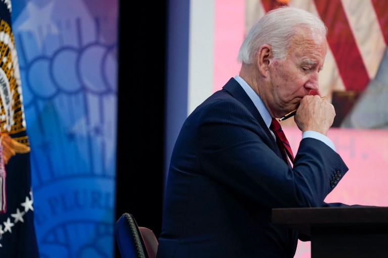 White House promises abortion supporters that Biden’s Roe fight isn’t over