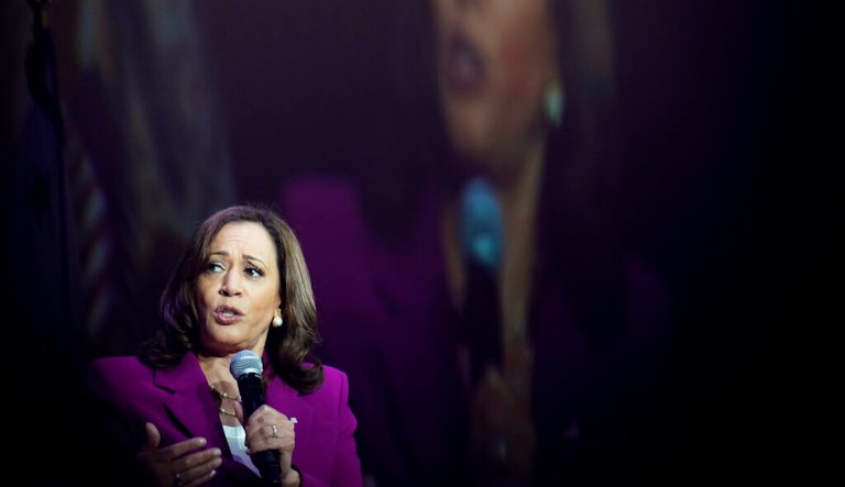 Kamala Harris appears to compare Roe ruling to legacy of slavery