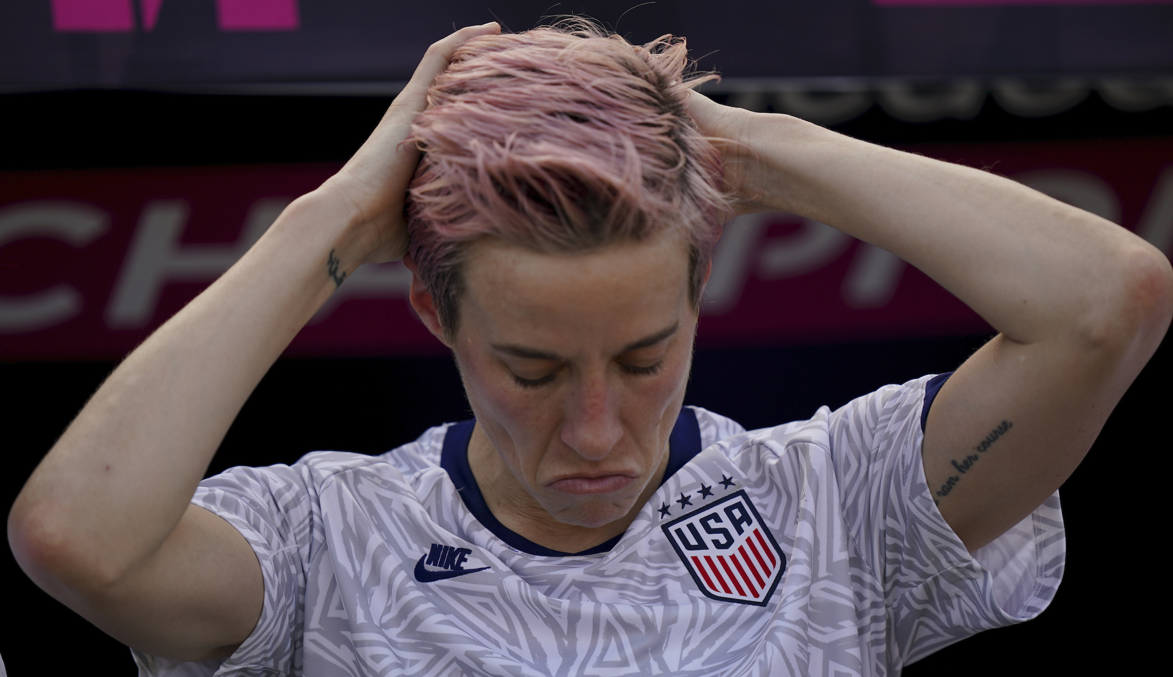 Megan Rapinoe doesn’t deserve a Medal of Freedom