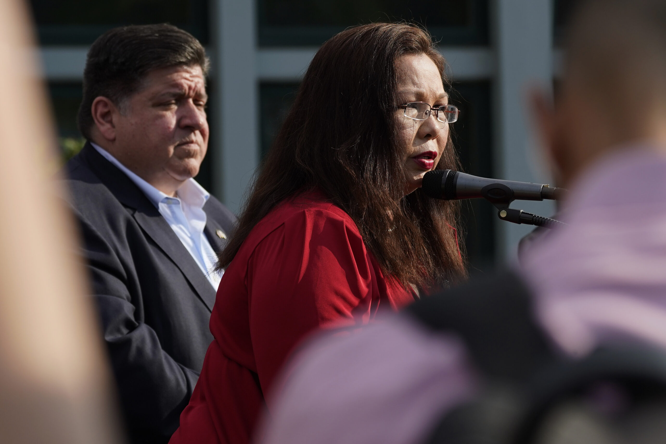 Highland Park shooting draws new calls for gun control from Democratic lawmakers