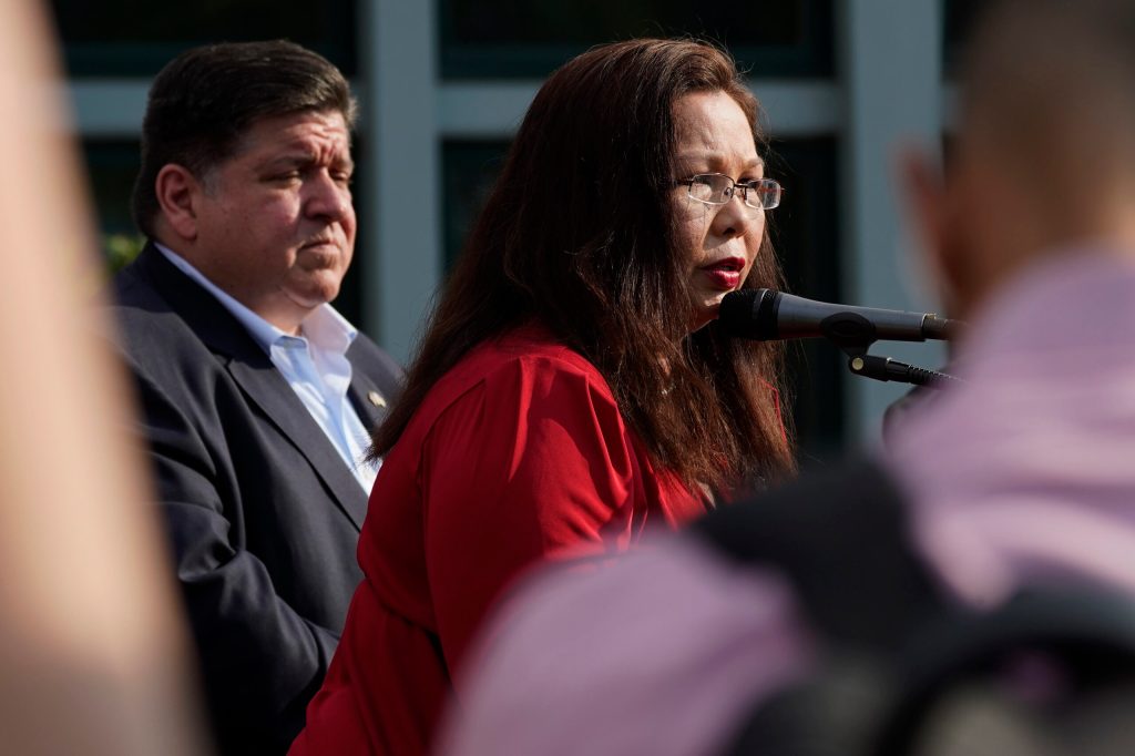 Highland Park shooting draws new calls for gun control from Democratic lawmakers