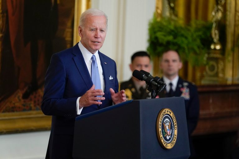 Highland Park shooting heightens pressure on Biden to confront crime