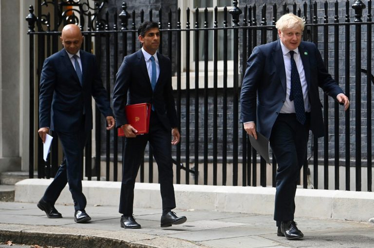 Boris Johnson in crisis after two top ministers resign from his government