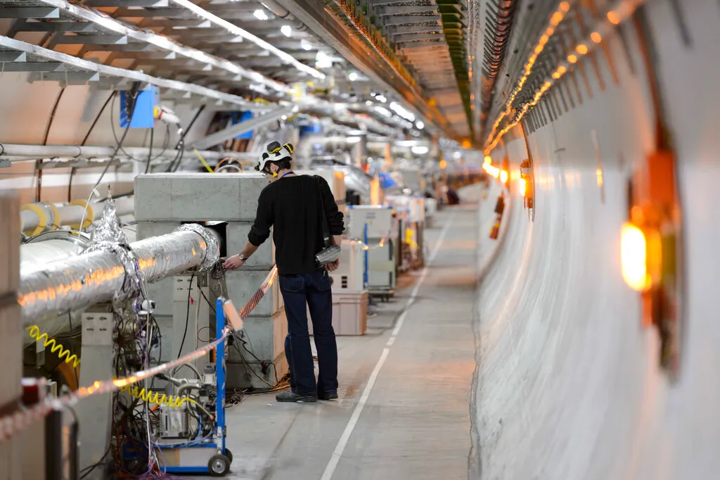 ‘Exotic particles’ found as Large Hadron Collider begins running at ‘record energy’ level