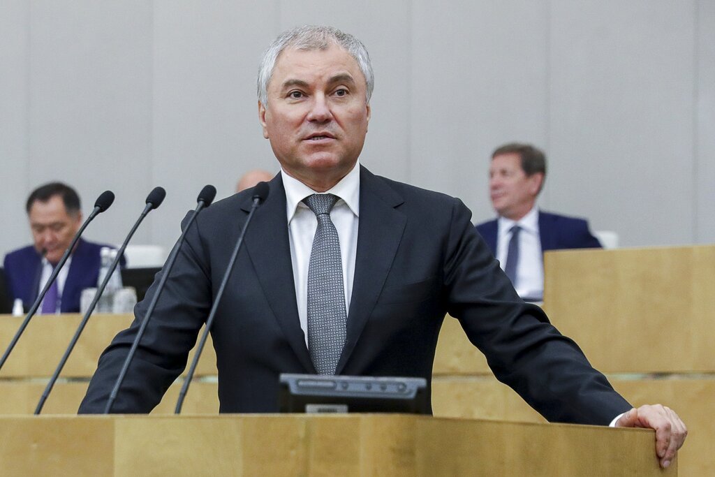 Top Russian lawmaker threatens Russia may reclaim Alaska