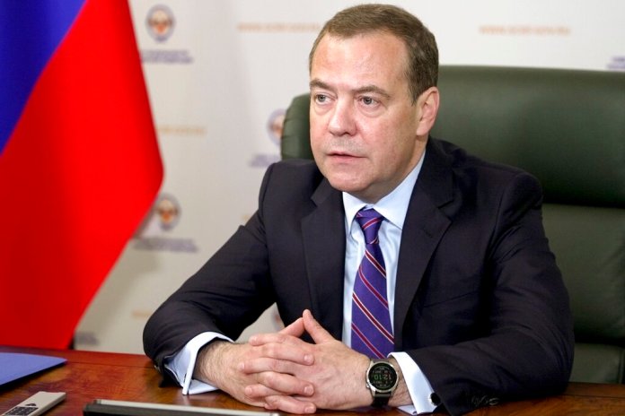 Medvedev says Crimea attack would trigger ‘doomsday’ response