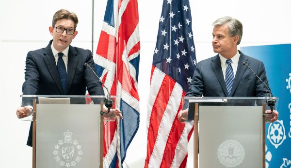 Joint FBI-MI5 speech illustrates Britain’s big shift on China