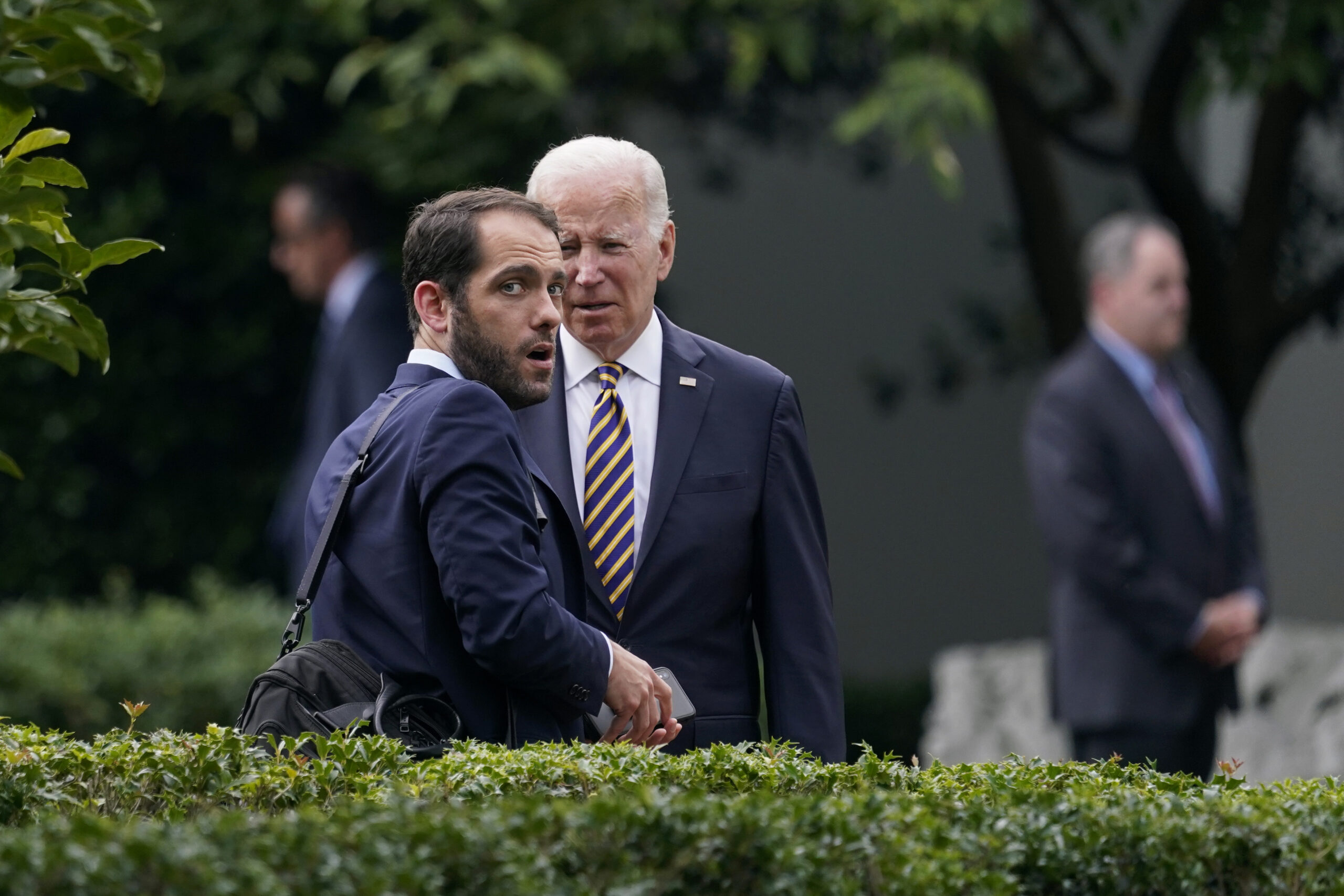 Biden’s ‘body man’ set to depart White House