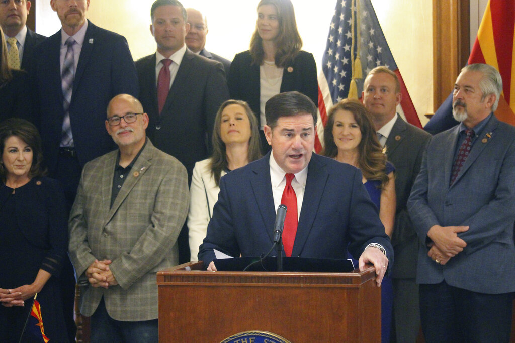 Arizona Gov. Ducey signs nation’s first universal school choice bill