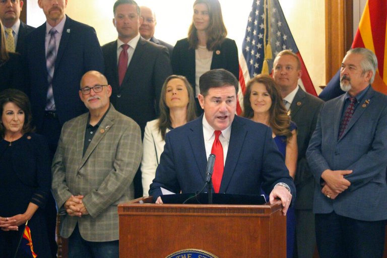 Arizona Gov. Ducey signs nation’s first universal school choice bill