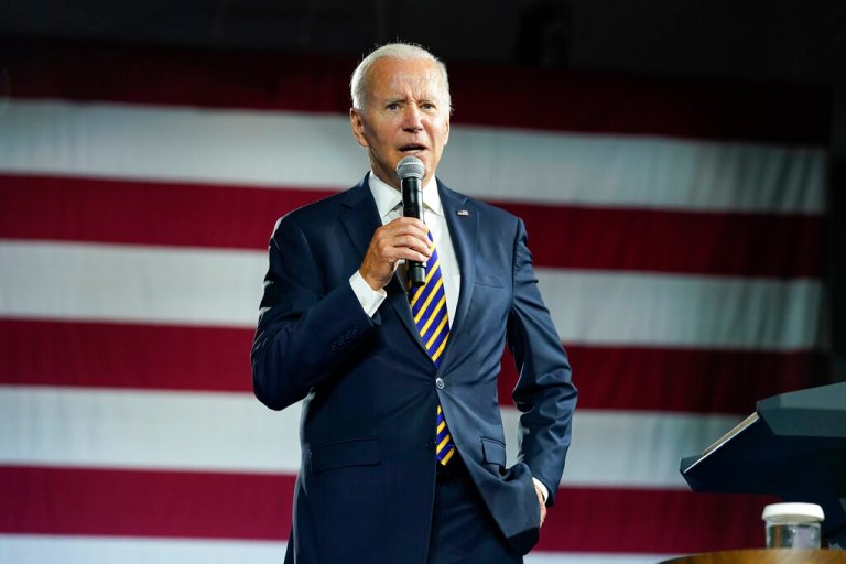Under pressure, Biden stokes fight to put Roe on the ballot in November