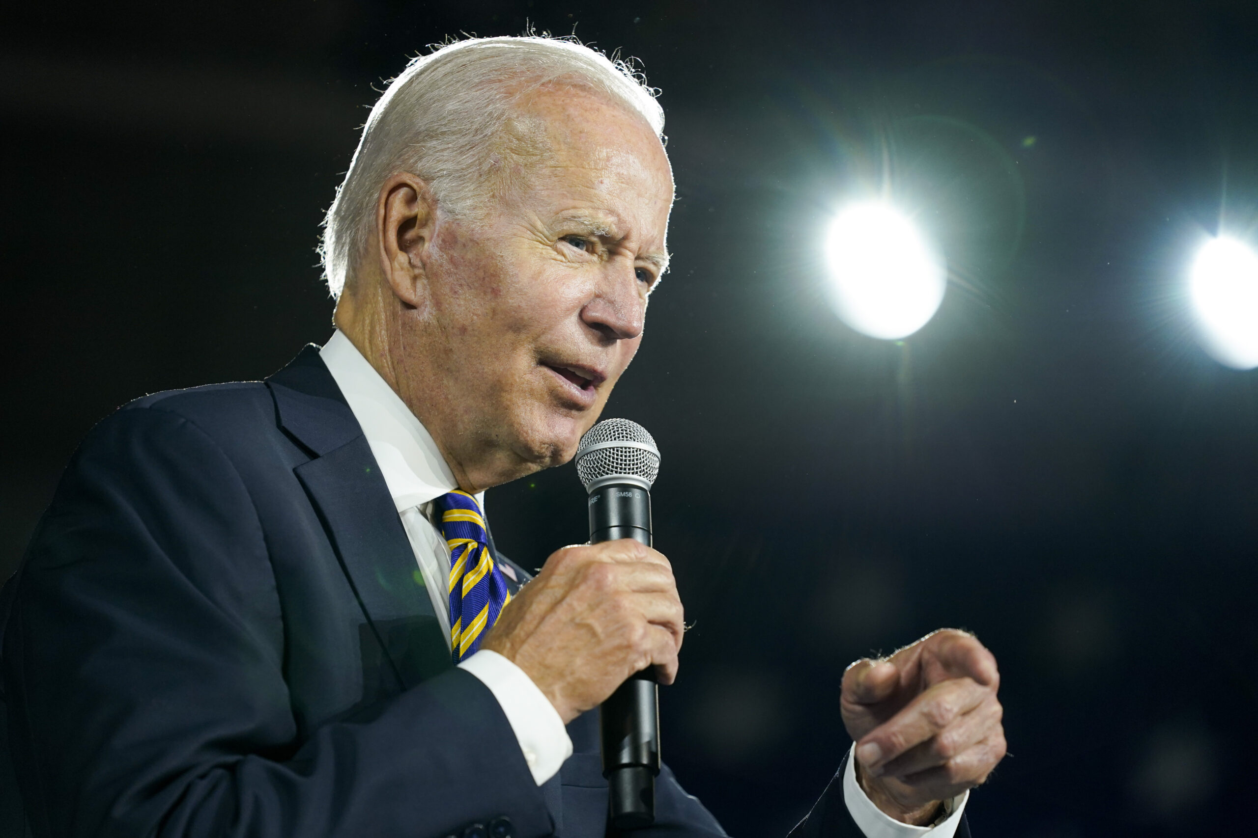 Biden approval: Better but still bad