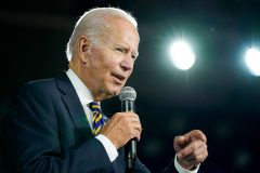 Biden approval: Better but still bad