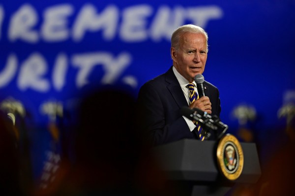 Biden keeps touting $1.9 trillion spending bill despite 40-year-high inflation