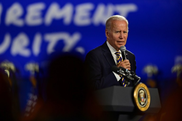 Biden keeps touting $1.9 trillion spending bill despite 40-year-high inflation