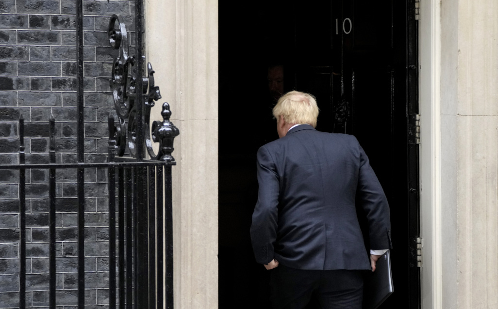 Now that Johnson has resigned, how is a new prime minister selected?