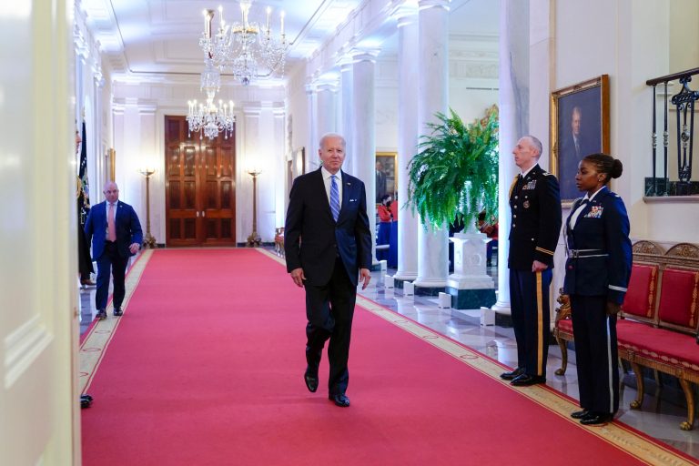 The Democratic circular firing squad comes for Biden