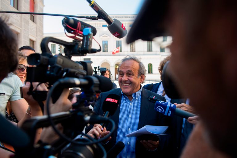 Former FIFA and UEFA presidents acquitted on charges of defrauding FIFA