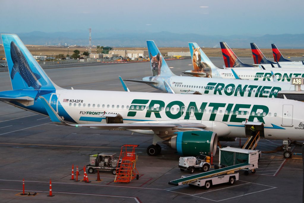 Frontier will not escalate its bid in war to take over Spirit Airlines
