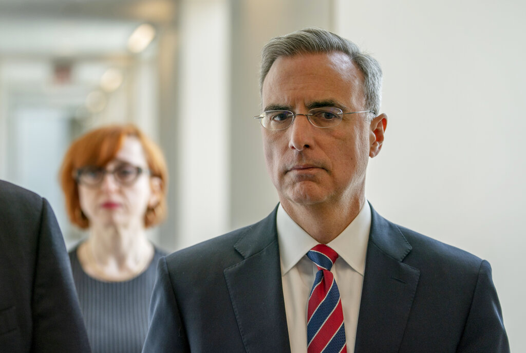 Jan. 6 panel cut evidence of Trump ties to extremists to make room for Pat Cipollone: Report