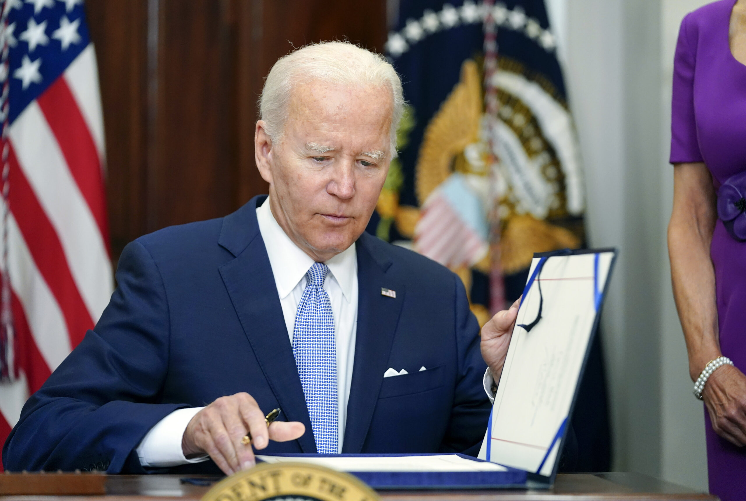 Sounding the alarm over Joe Biden