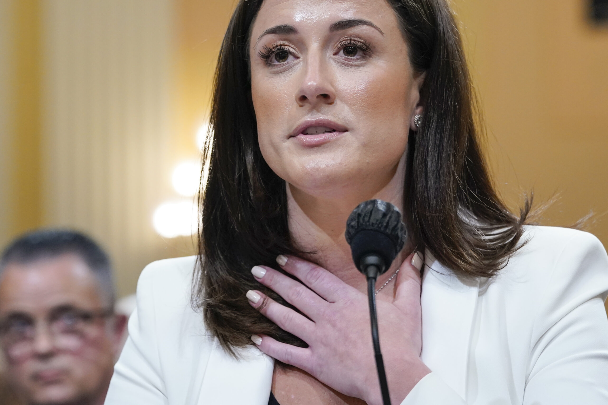 Cassidy Hutchinson cooperating with DOJ inquiry into Jan. 6: Report