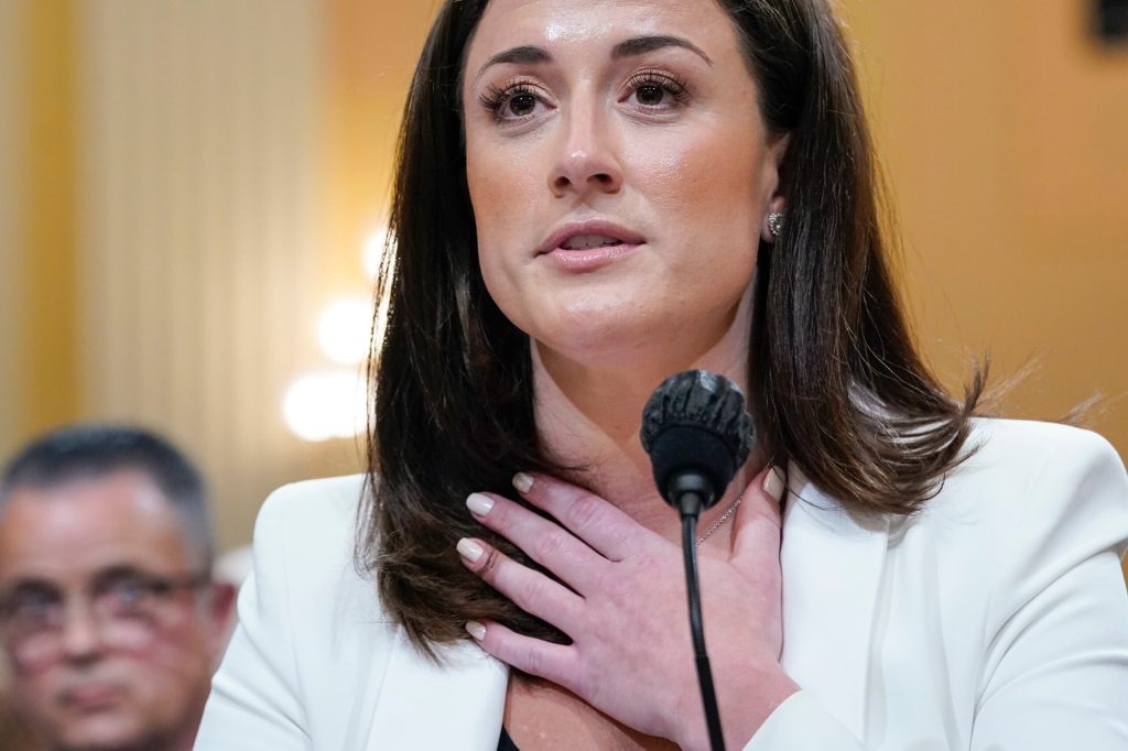 Cassidy Hutchinson cooperating with DOJ inquiry into Jan. 6: Report
