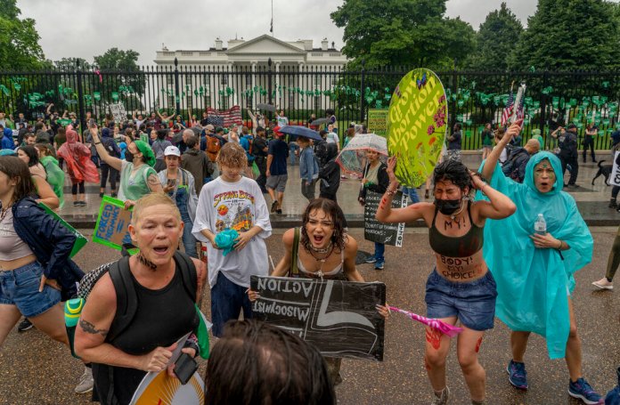 Democrats would abolish Supreme Court, elect judges, let United Nations decide